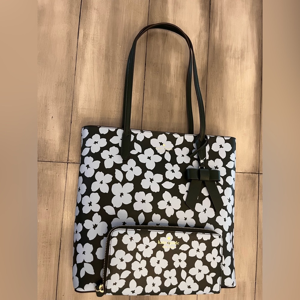 Kate Spade Brynn Tote and Wallet